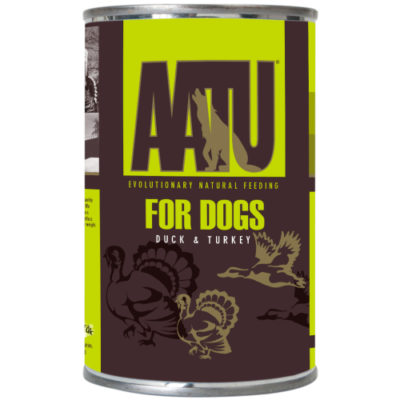 Aatu Duck & Turkey Wet Dog Food Aatu Duck & Turkey Wet Dog Food